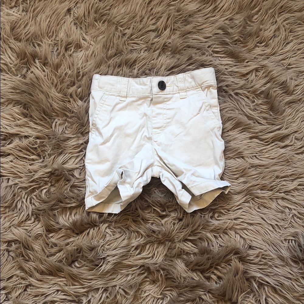 Cat & Jack White Kids Shorts